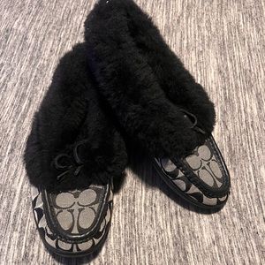 Coach moccasins